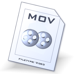 File Types Mov Icon 256x256 png